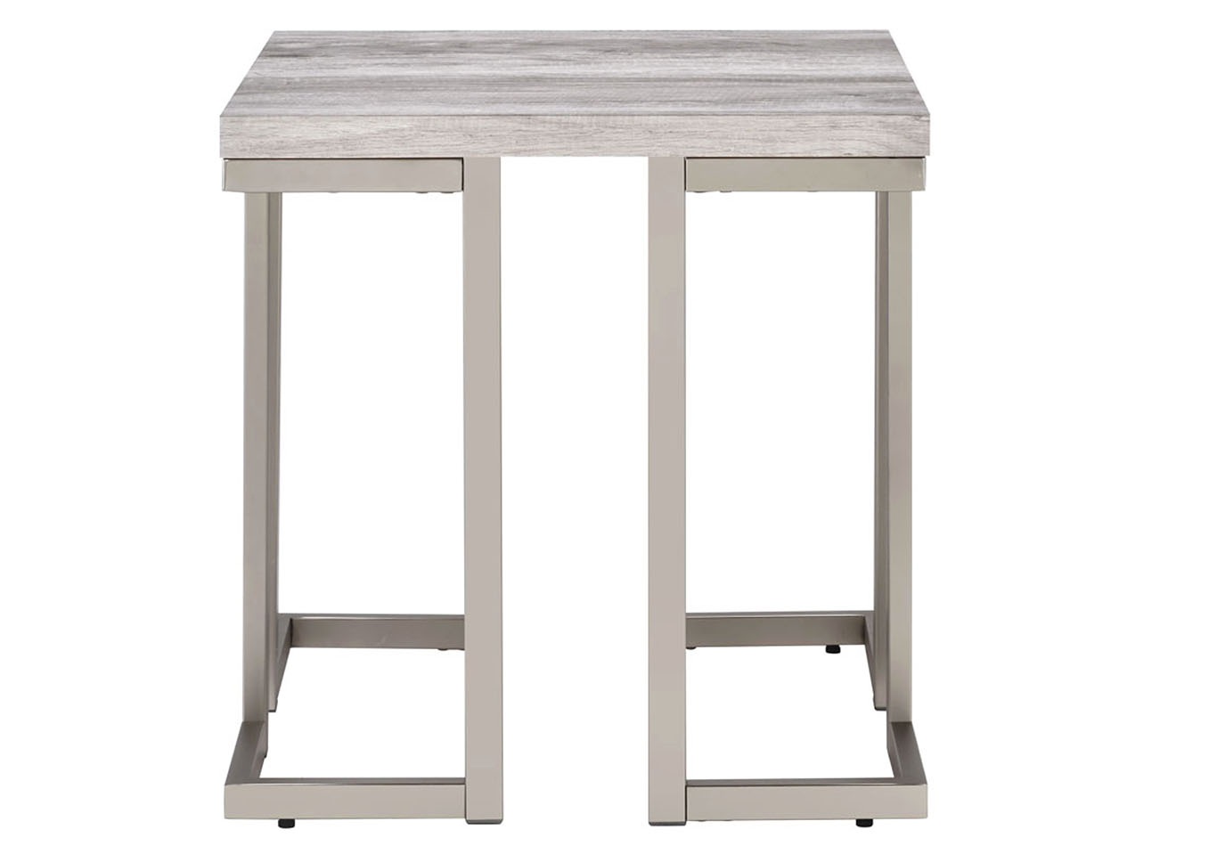 David Grey End Table,Steve Silver