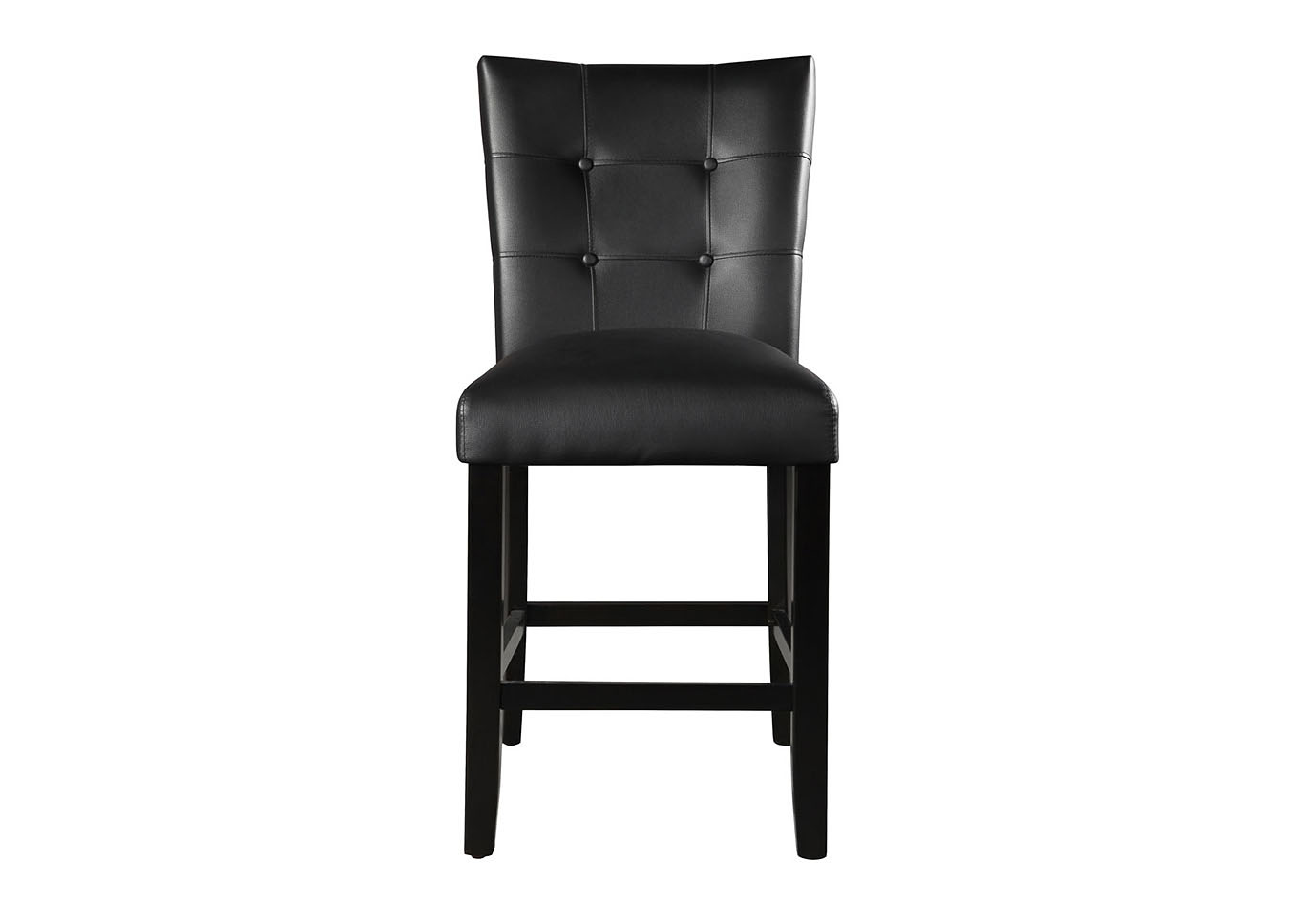 Markina White PU Counter Dining Chair [2/Ctn],Steve Silver