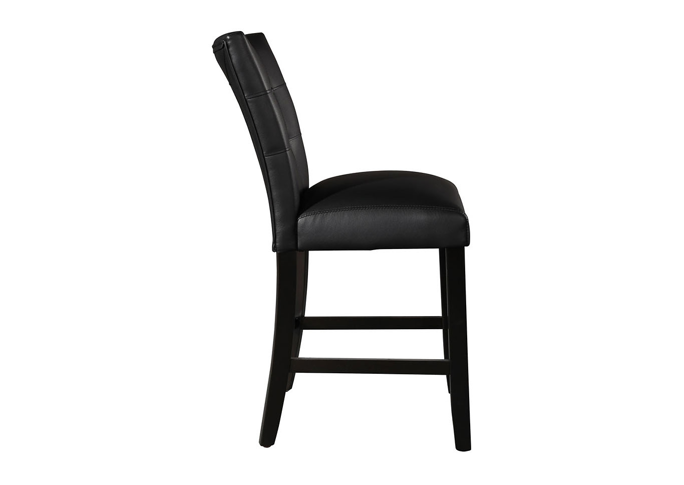 Markina White PU Counter Dining Chair [2/Ctn],Steve Silver