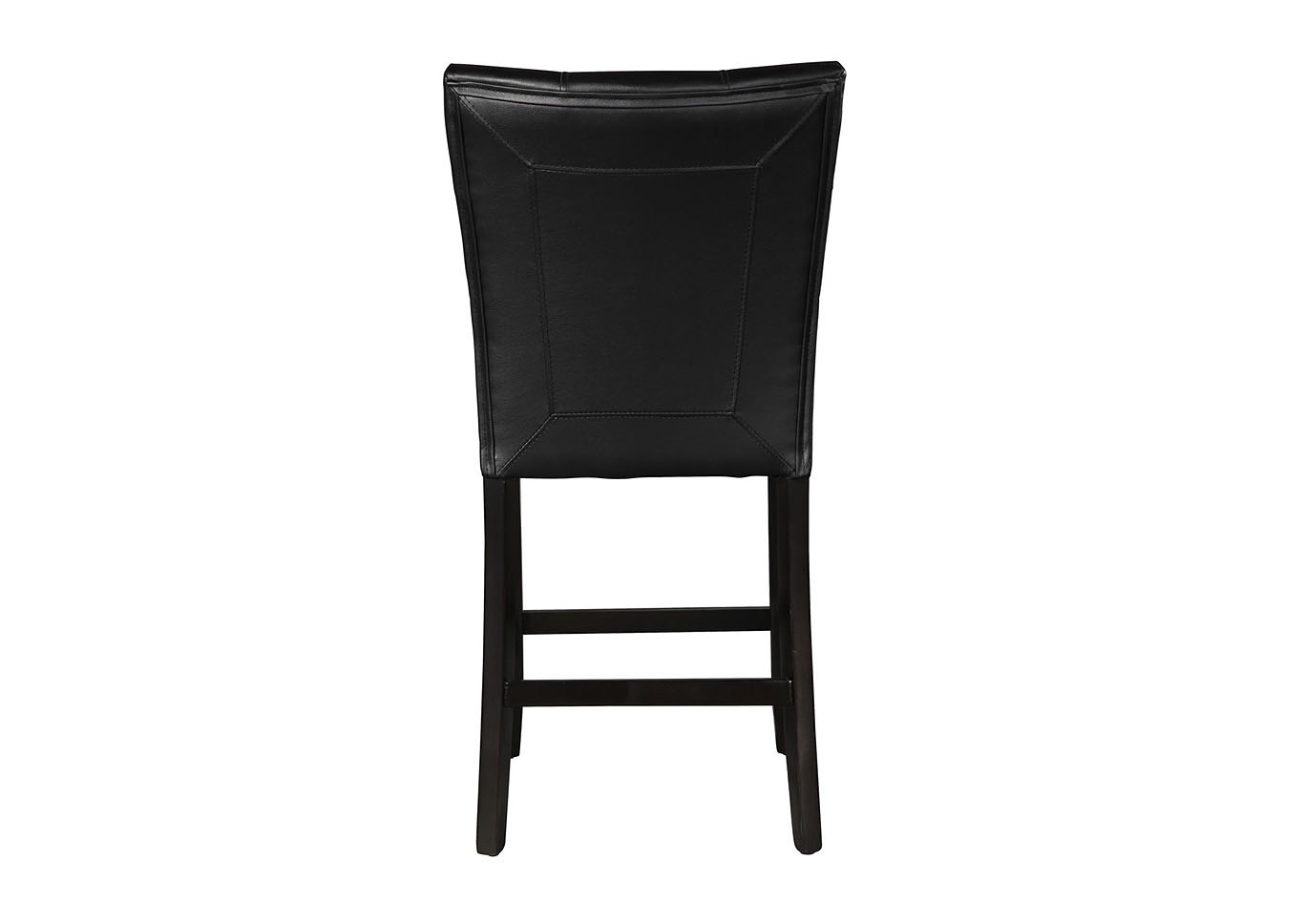 Markina White PU Counter Dining Chair [2/Ctn],Steve Silver