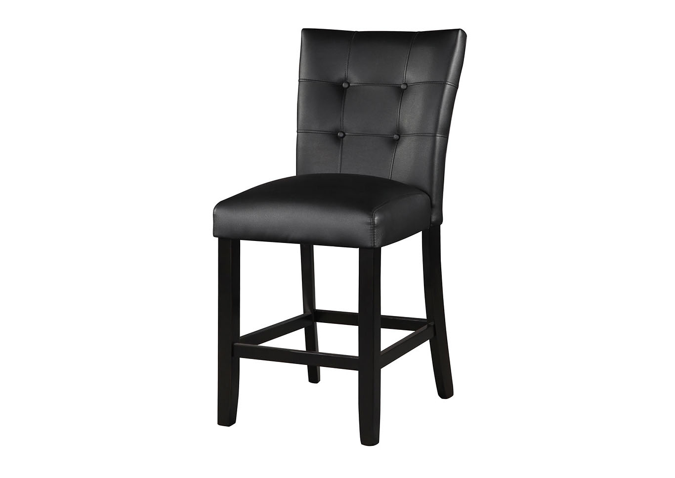 Markina White PU Counter Dining Chair [2/Ctn],Steve Silver