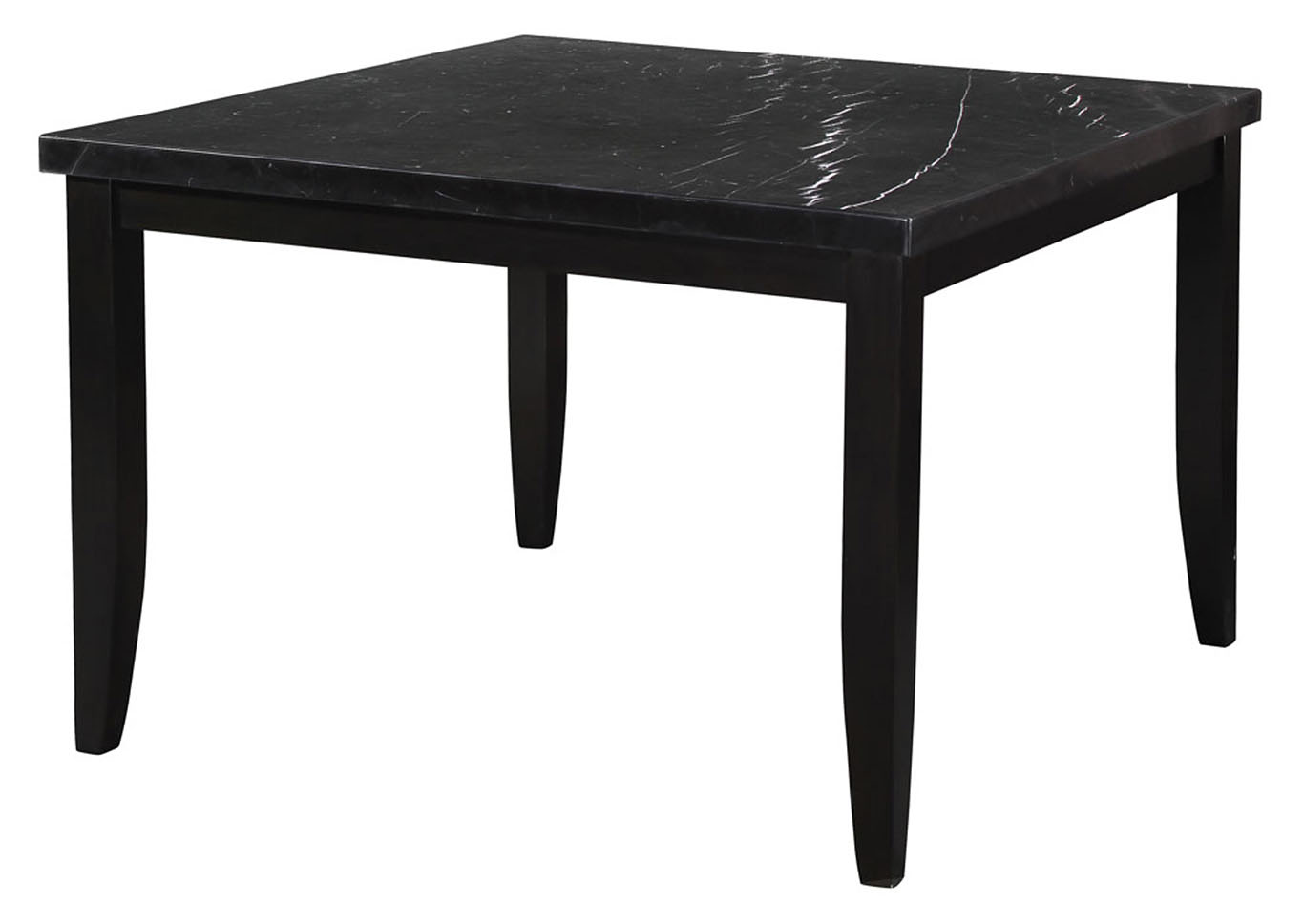 Markina White PU Counter Dining Chair [2/Ctn],Steve Silver
