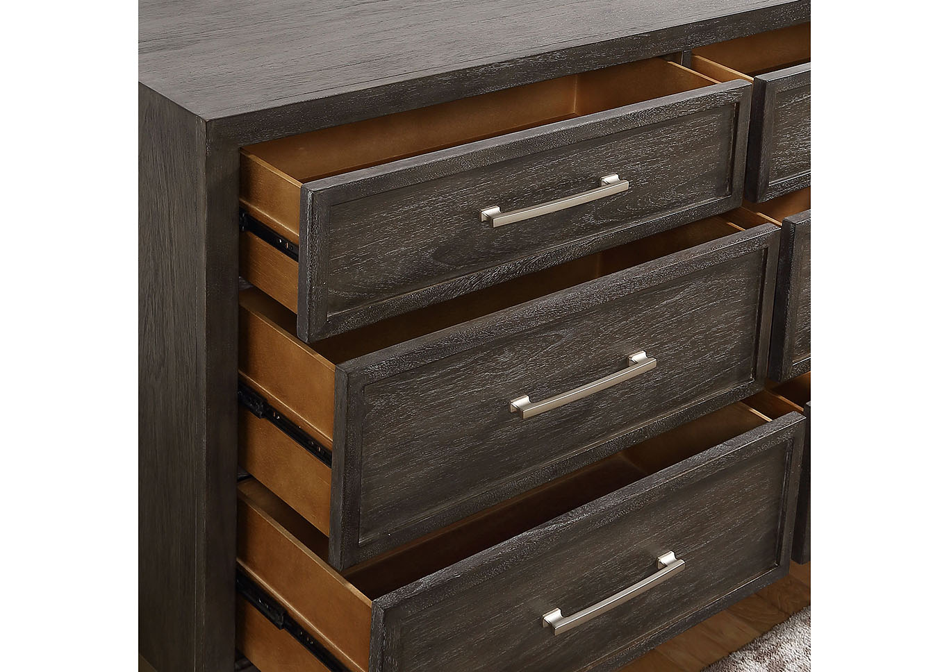 Broomfield Brown Dresser,Steve Silver