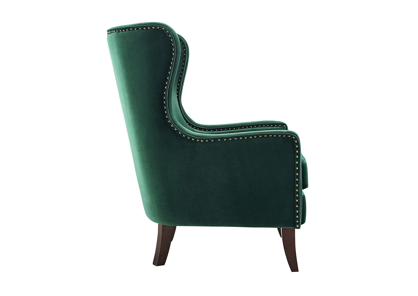 Rosco Emerald Velvet Accent Chair,Steve Silver