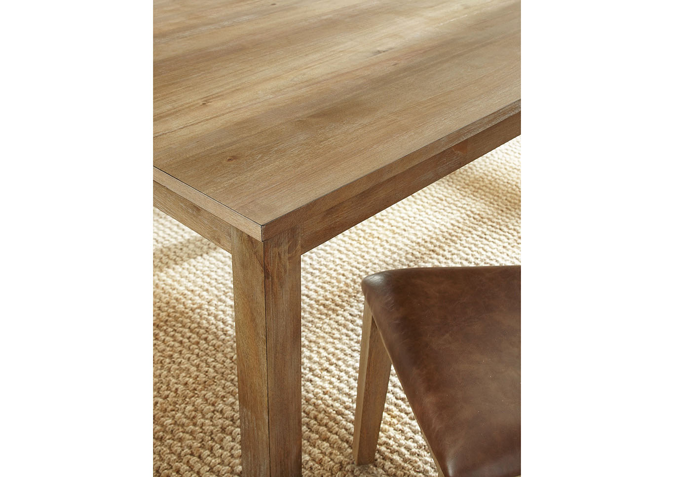 Ander Brown Dining Table,Steve Silver