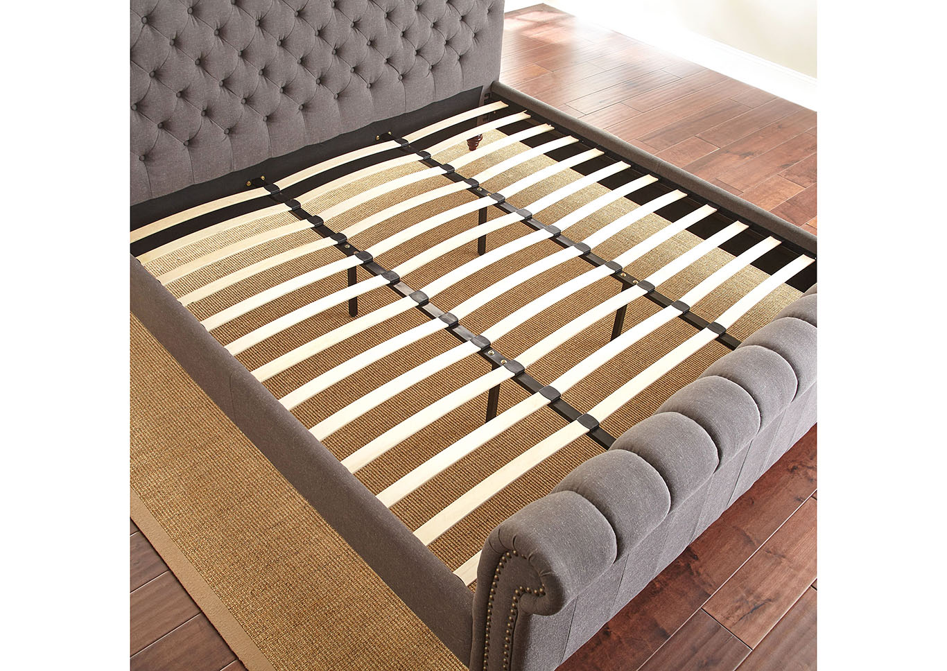 Swanson upholstered deals platform bed