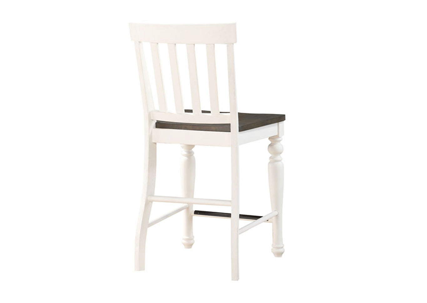 Joanna White Counter Dining Chair [2/Ctn],Steve Silver