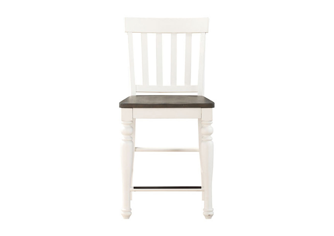 Joanna White Counter Dining Chair [2/Ctn],Steve Silver