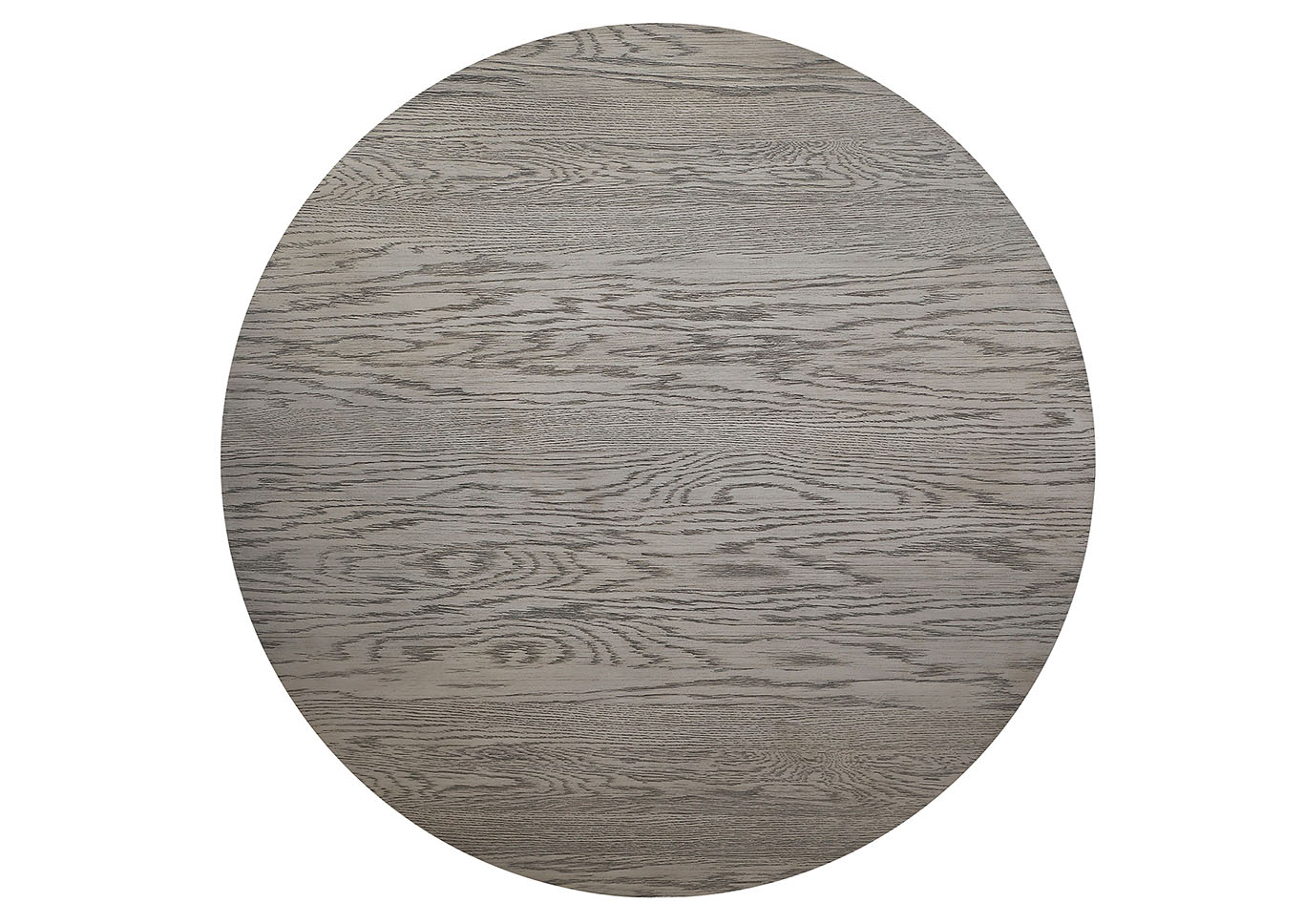 Molly Grey Round Dining Table,Steve Silver