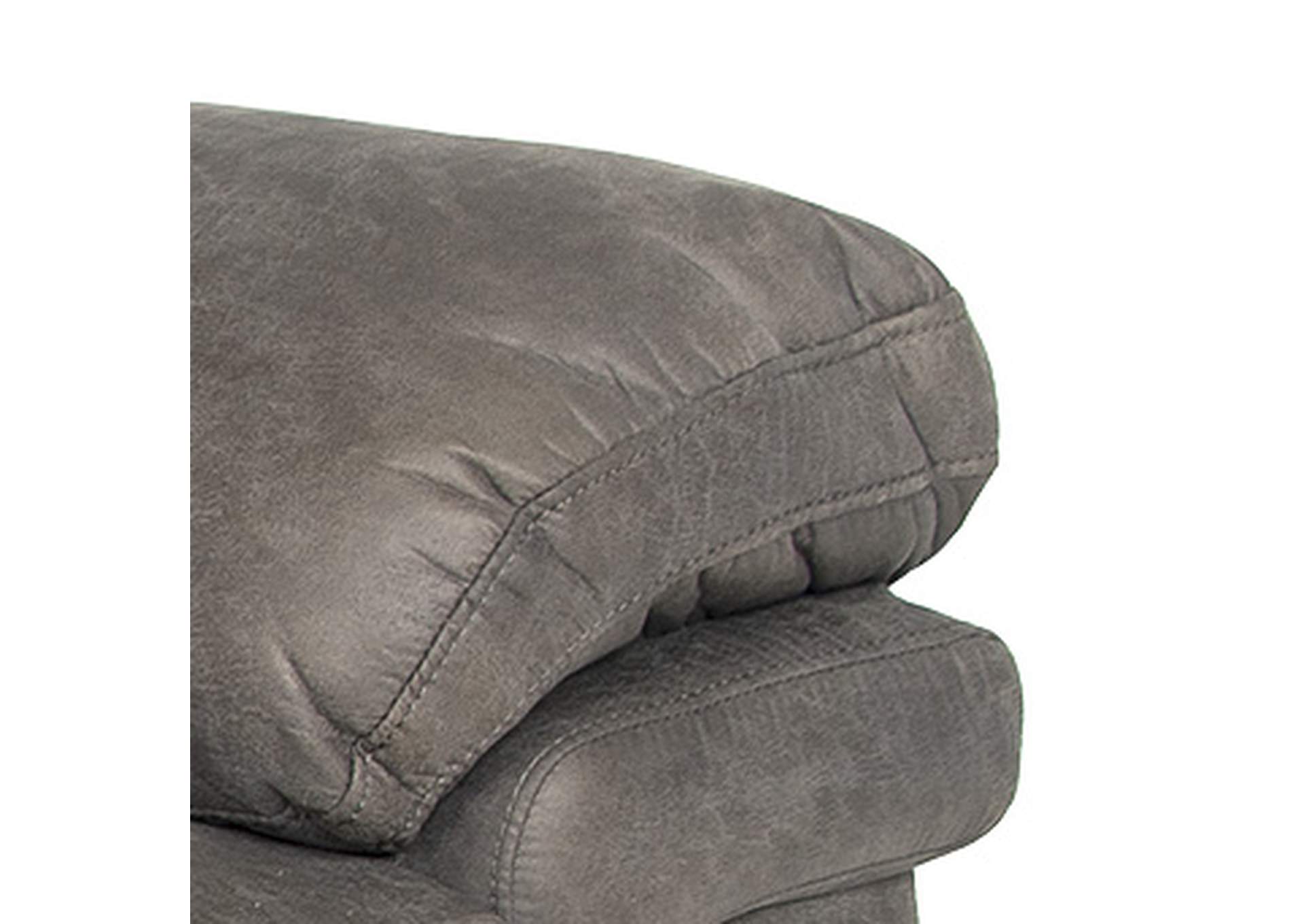 Anastasia Grey Glider Recliner Chair,Steve Silver