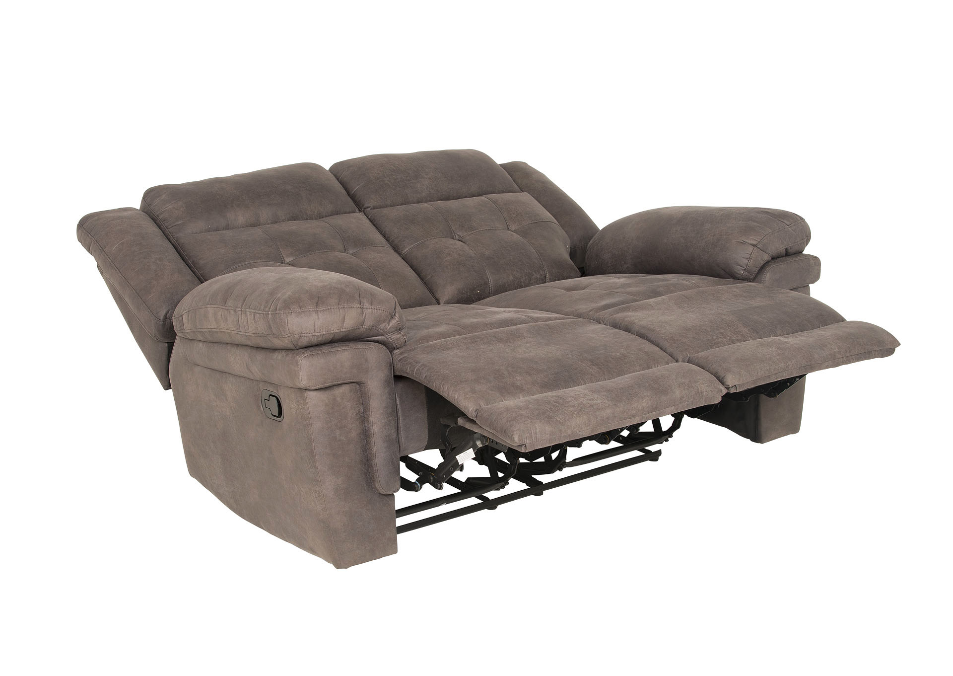 Anastasia Grey Recliner Loveseat,Steve Silver