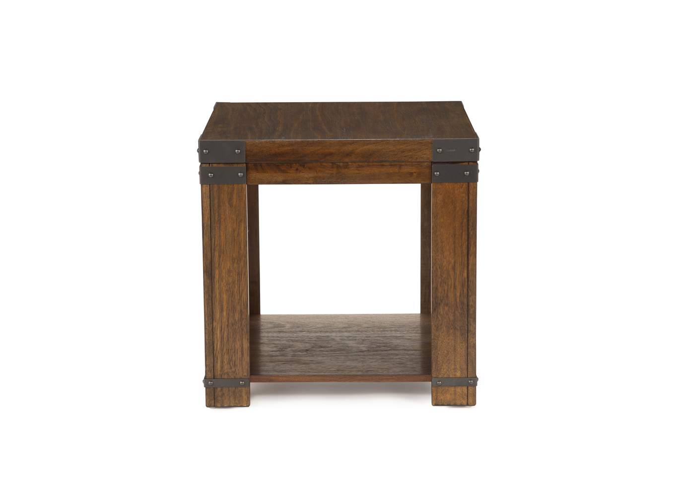 Arusha Brown End Table