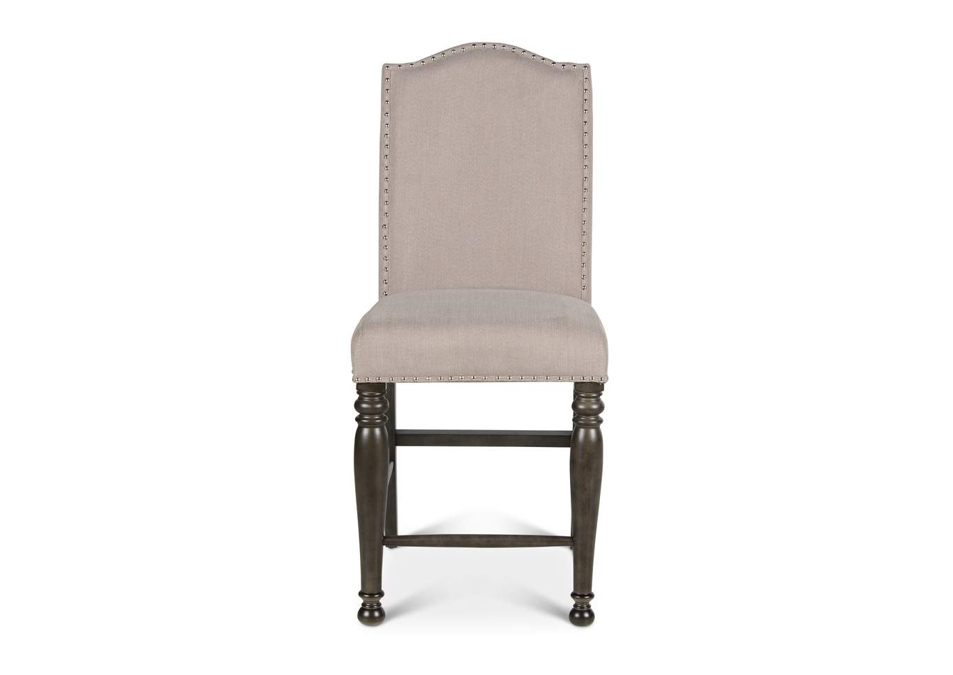 Caswell Grey Counter Dining Chair [2/Ctn],Steve Silver