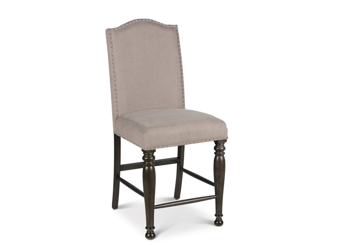 Caswell Grey Counter Dining Chair [2/Ctn],Steve Silver