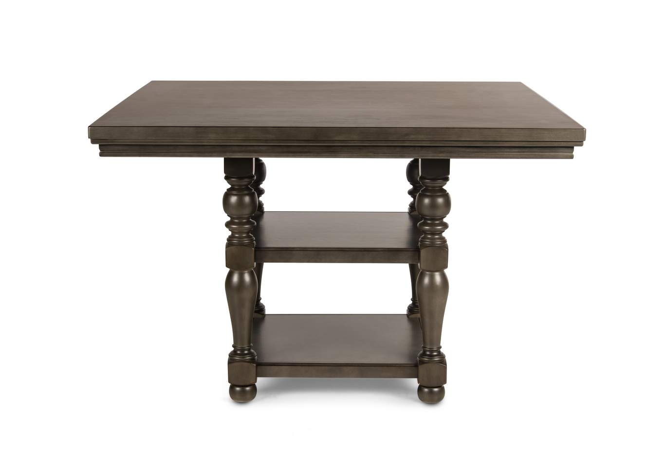 Caswell Grey Counter Dining Table,Steve Silver