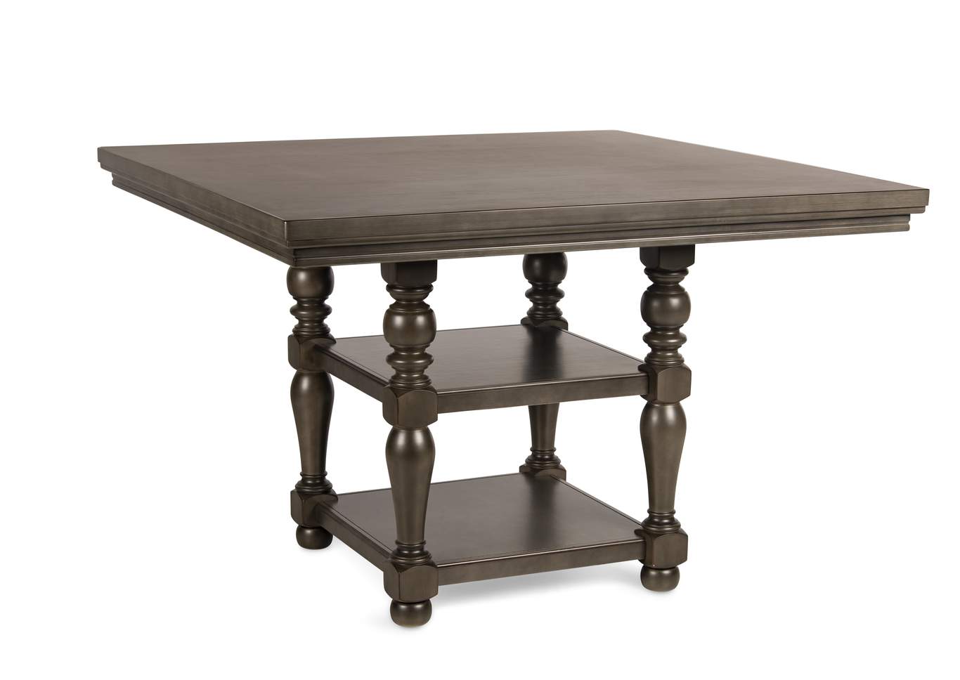 Caswell Grey Counter Dining Table,Steve Silver