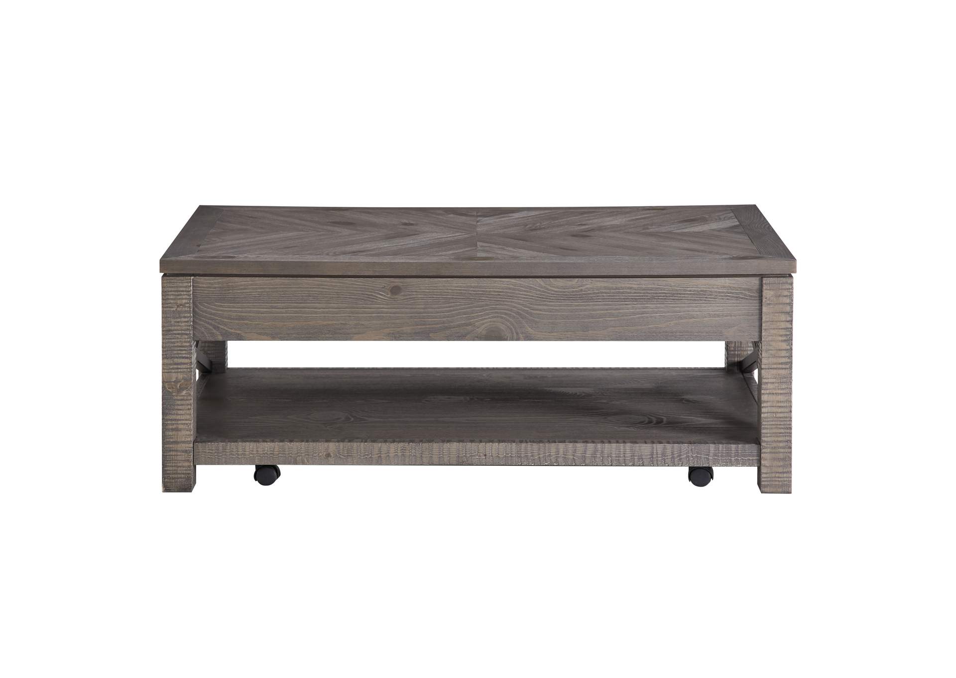 Dexter Grey Lift Top Cocktail Table