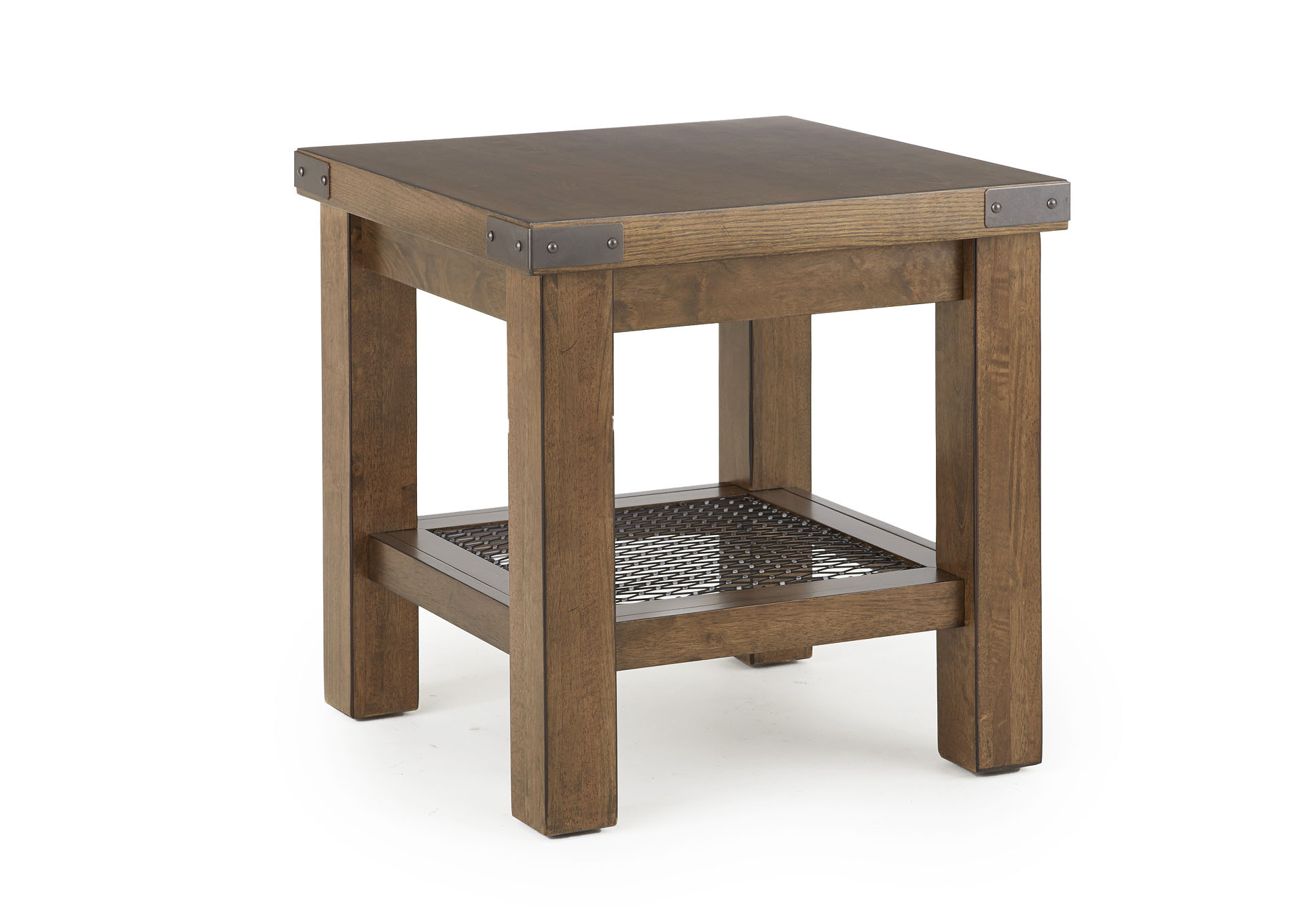 Hailee Brown End Table,Steve Silver