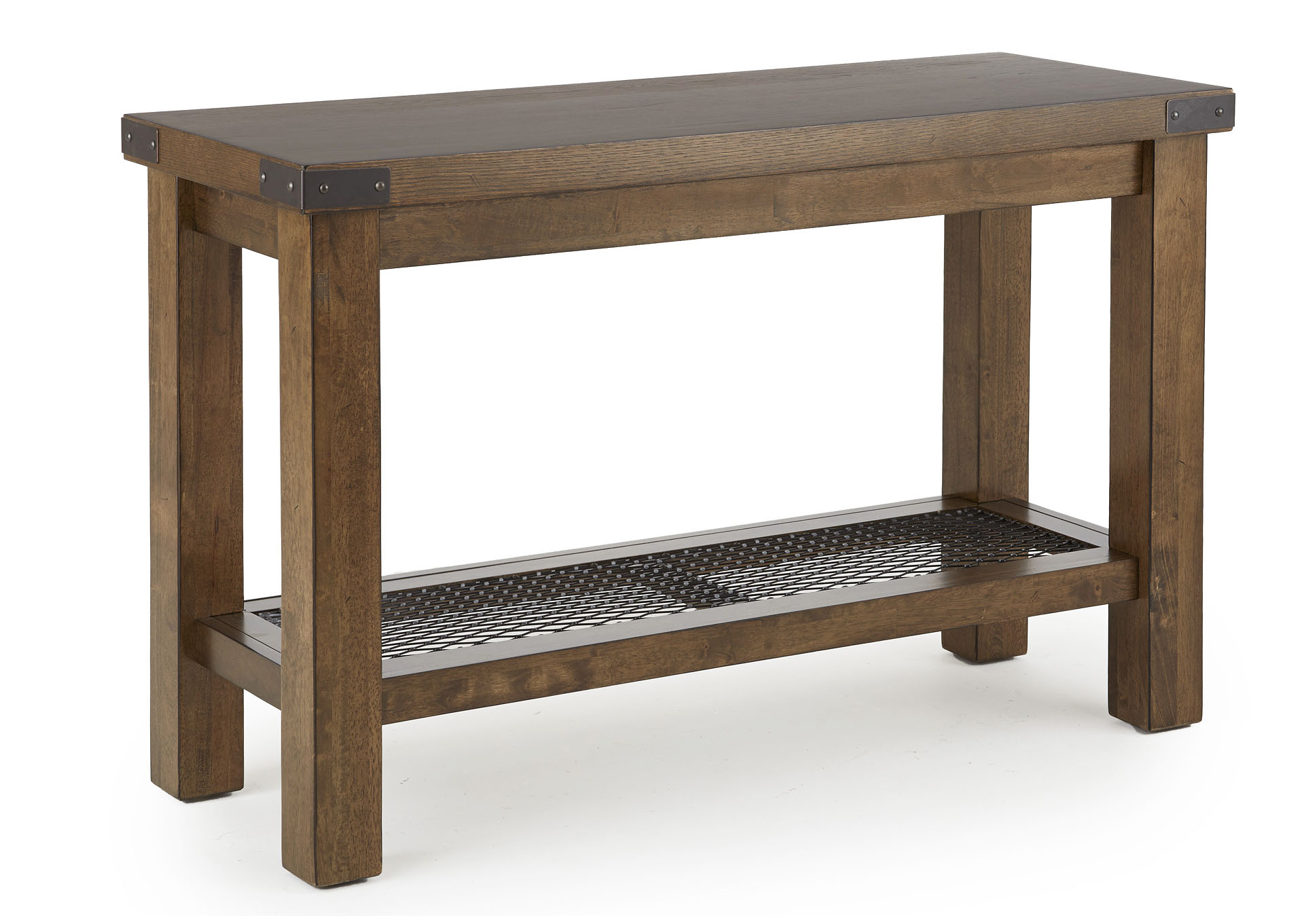 Hailee Brown Sofa Table,Steve Silver