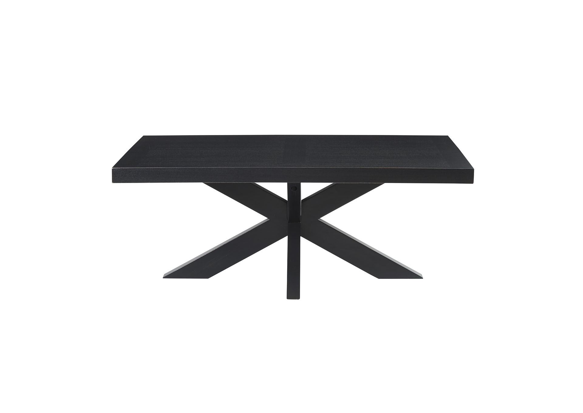 Harris Black Cocktail Table,Steve Silver