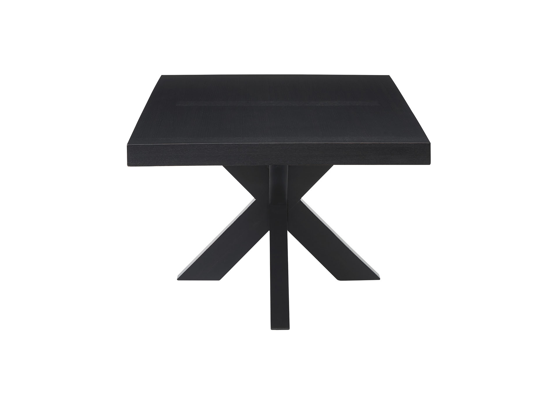 Harris Black Cocktail Table,Steve Silver