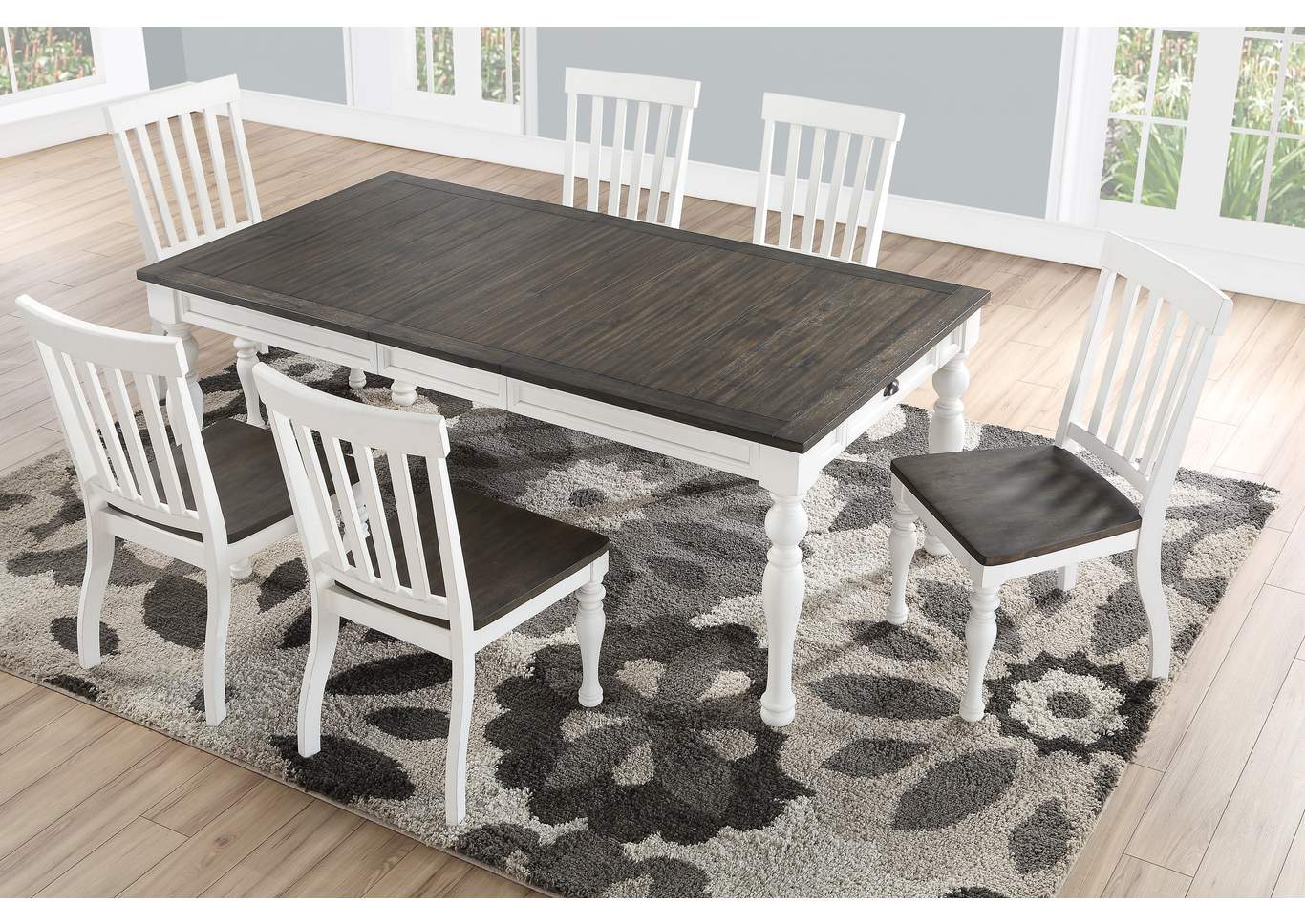 joanna 7 piece dining set