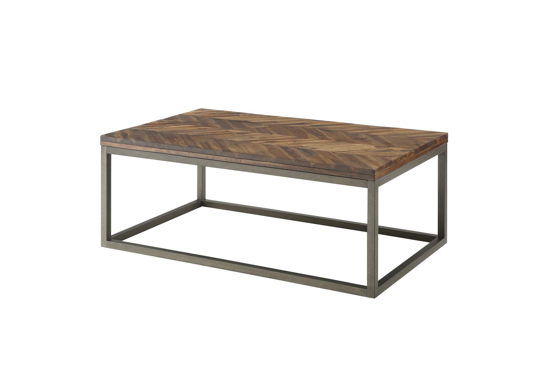 Lorenza Brown Cocktail Table,Steve Silver