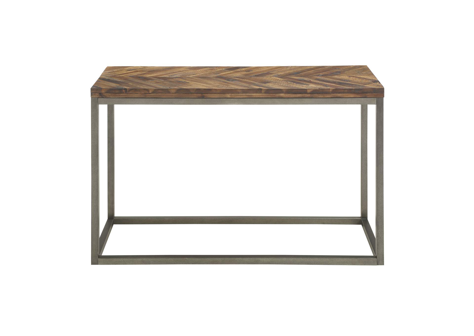 Lorenza Brown Sofa Table,Steve Silver