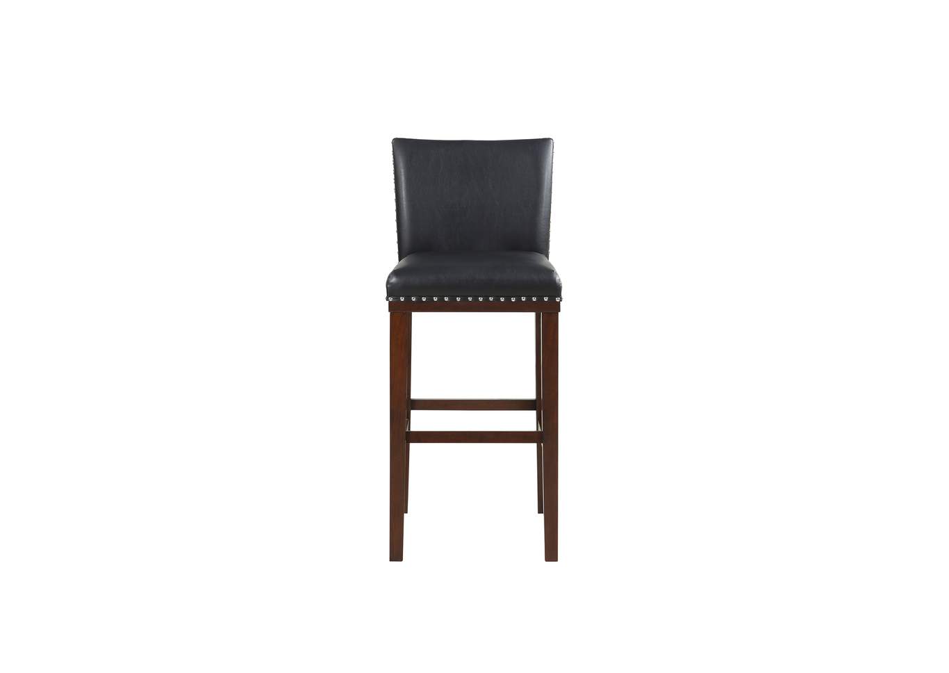 Tiffany Black KD Bar Chair,Steve Silver