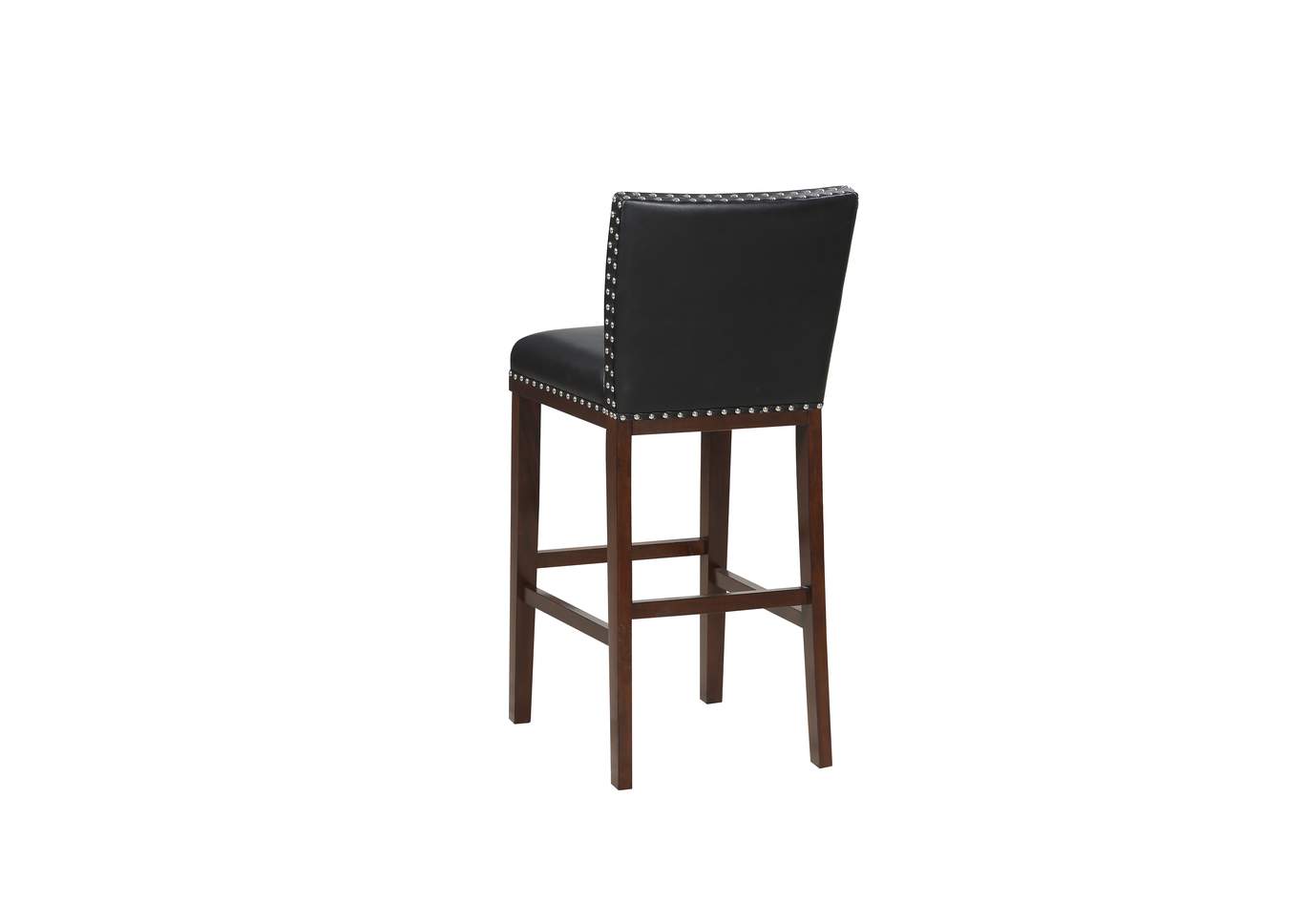 Tiffany Black KD Bar Chair,Steve Silver