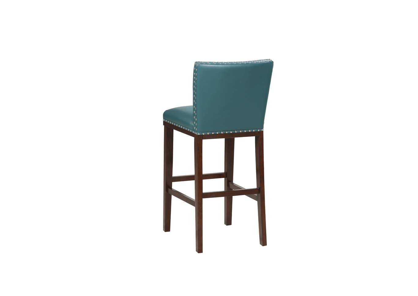 Tiffany Blue KD Bar Chair,Steve Silver