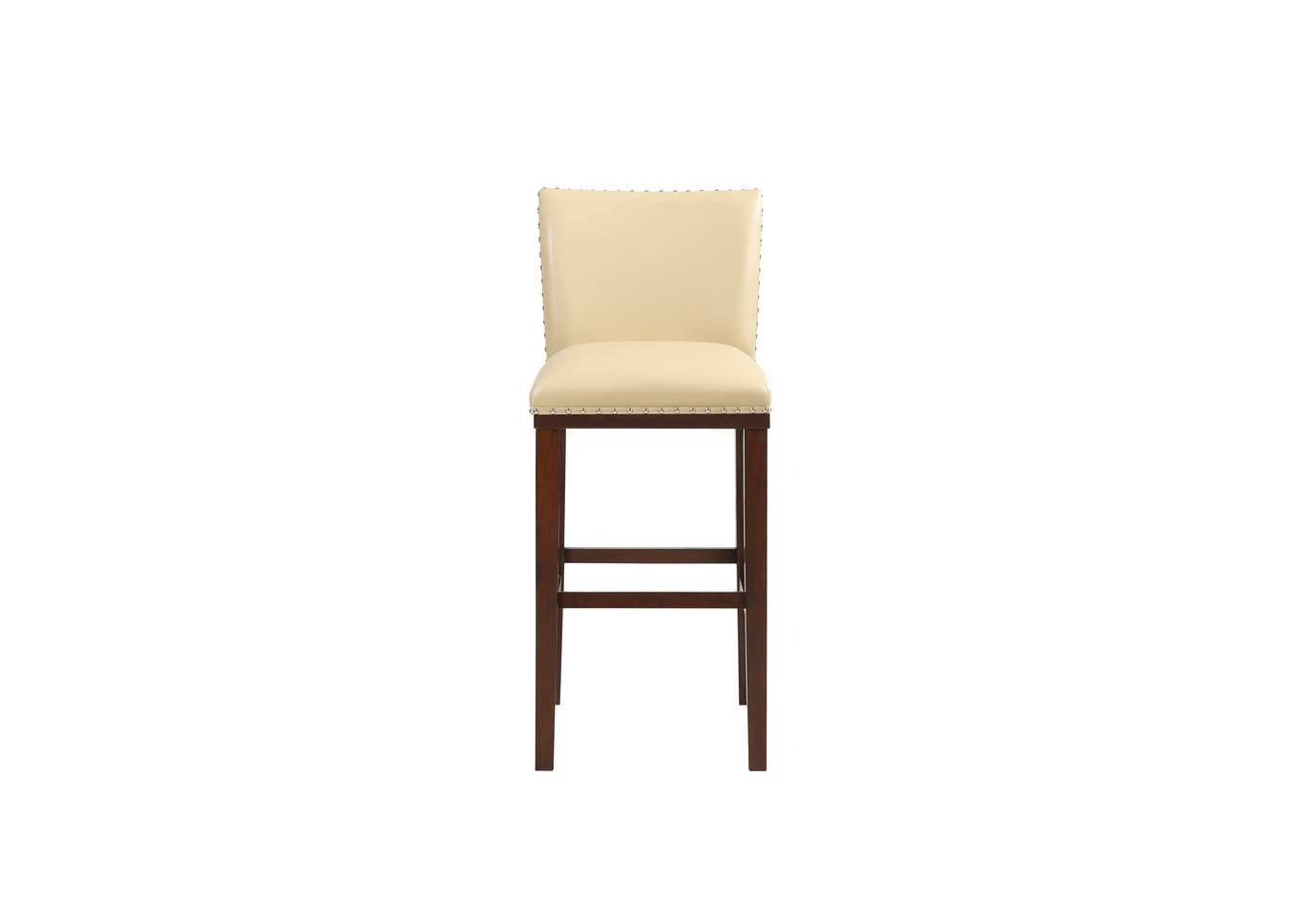 Tiffany Beige KD Bar Chair,Steve Silver