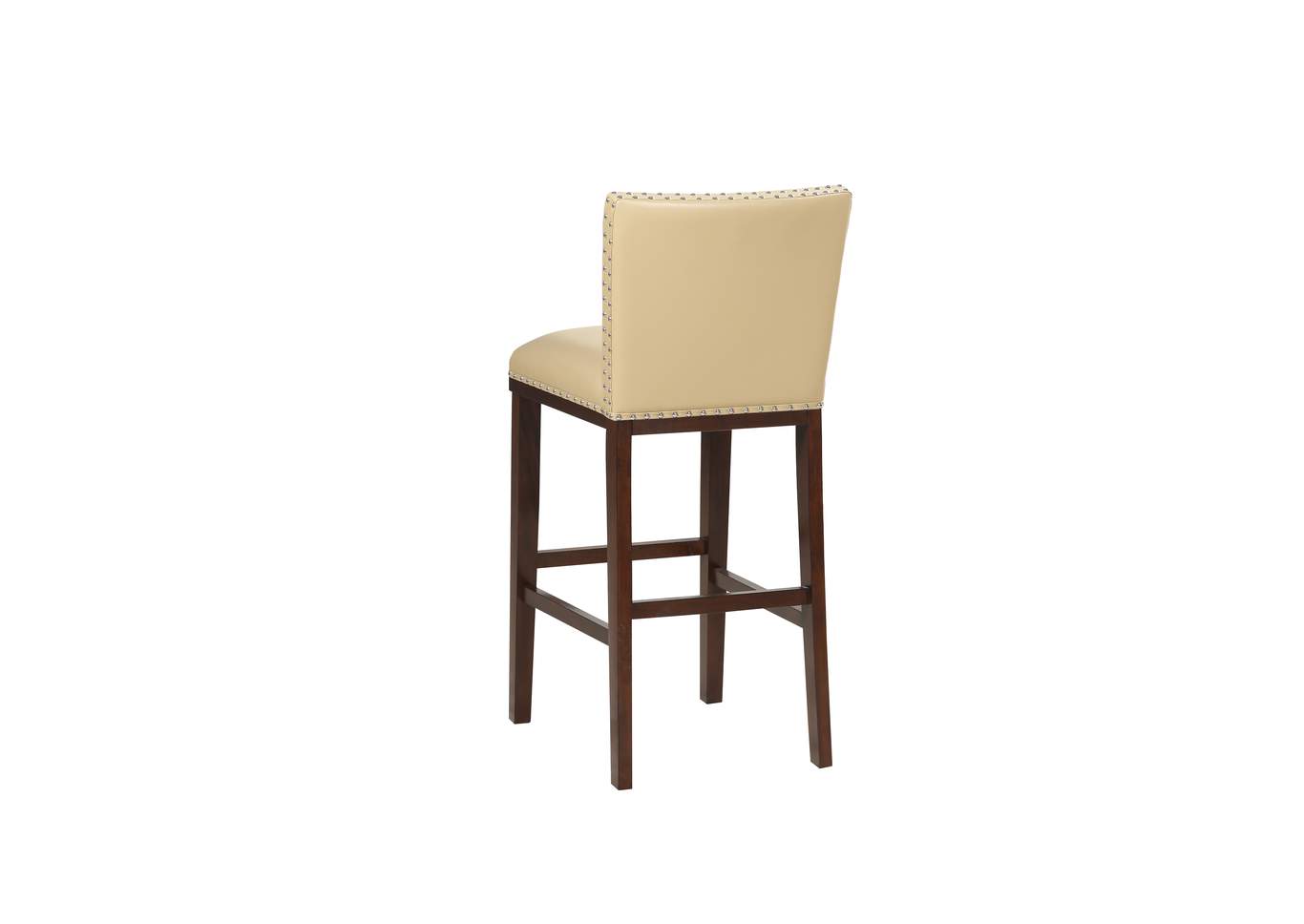 Tiffany Beige KD Bar Chair,Steve Silver