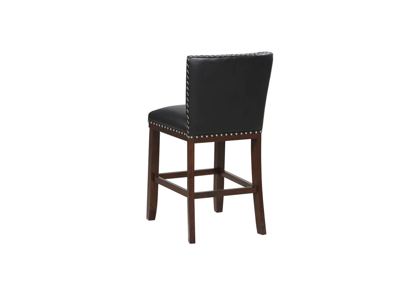 Tiffany Black KD Counter Dining Chair [2/Ctn],Steve Silver