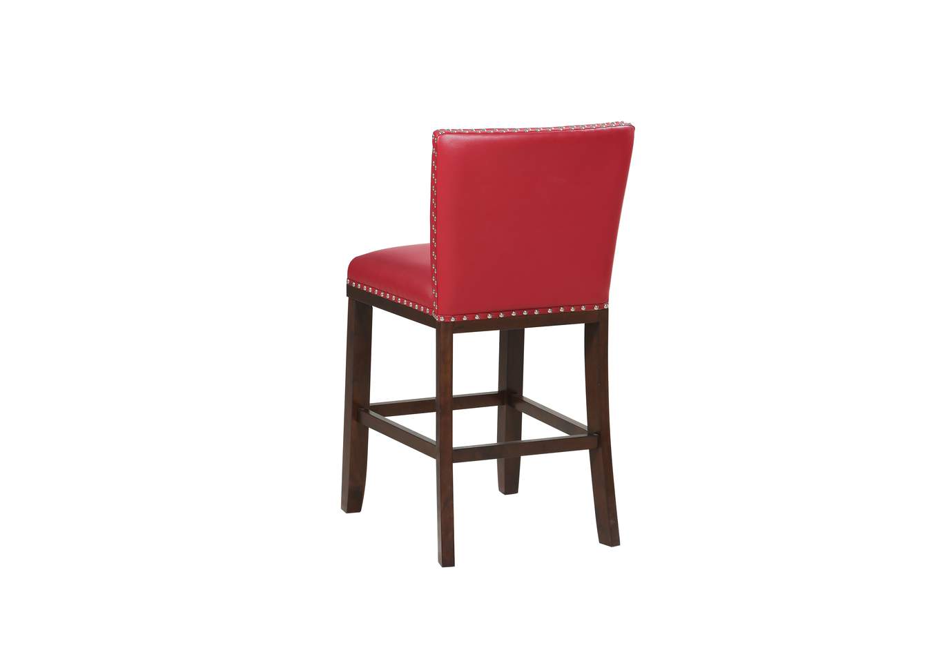 Tiffany Red KD Counter Dining Chair [2/Ctn],Steve Silver