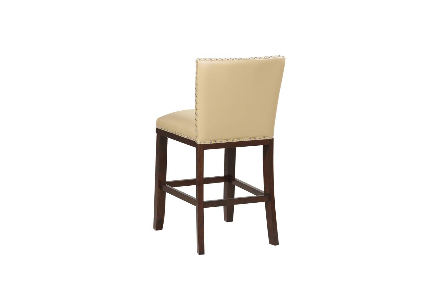 Tiffany White KD Counter Dining Chair [2/Ctn],Steve Silver