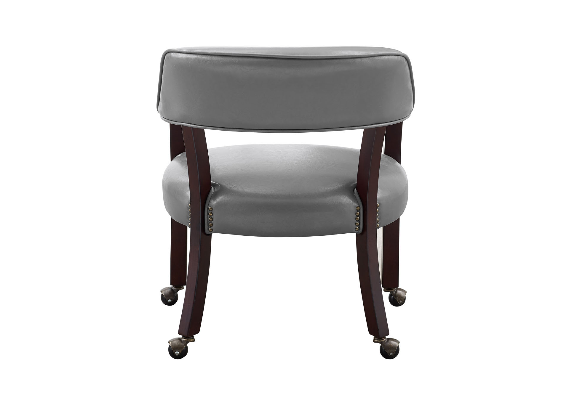 Tournament Grey Arm Dining Chair [2/Ctn],Steve Silver