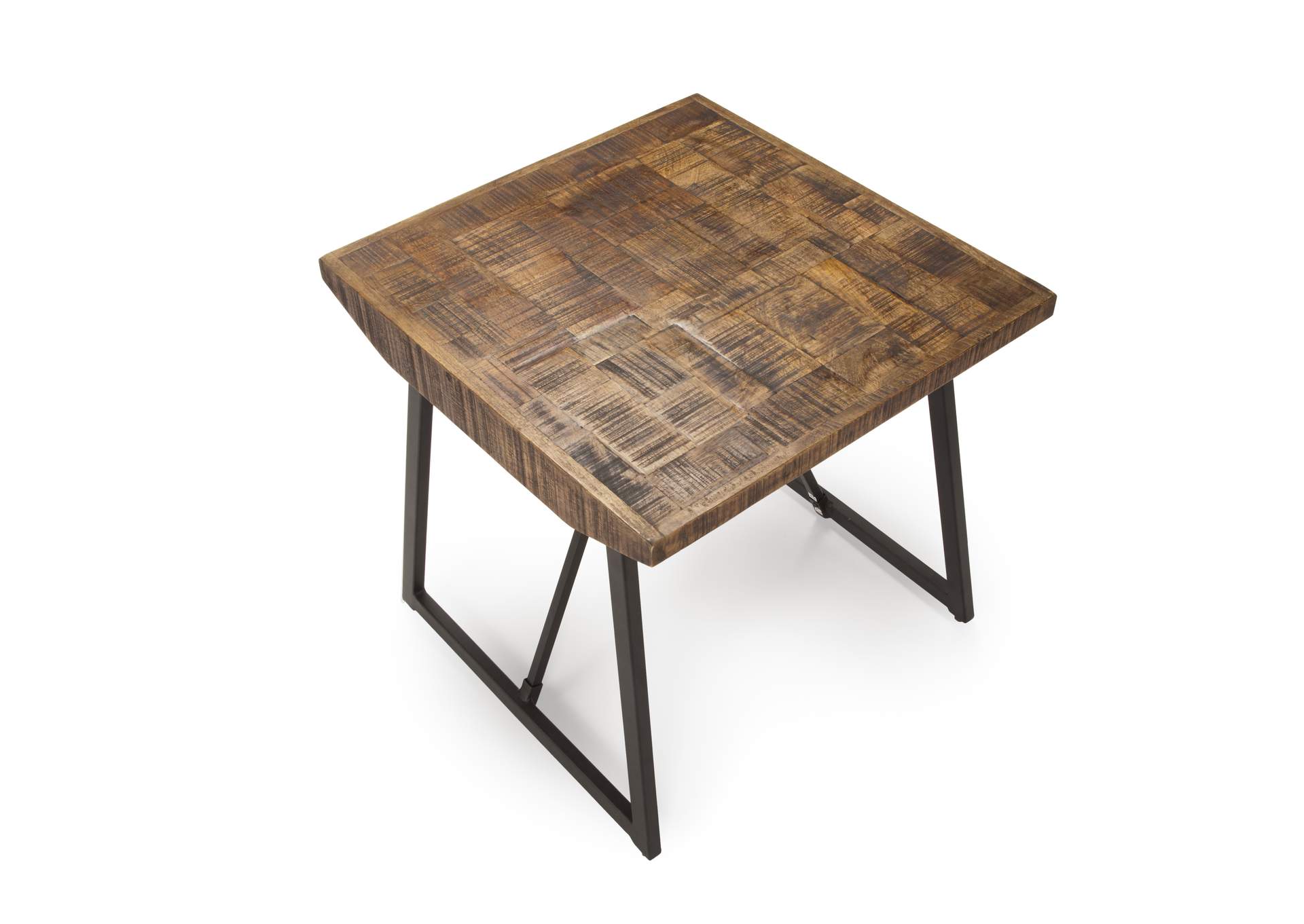 Walden Mango End Table,Steve Silver