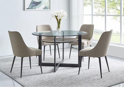 Image for Olson Grey Side Dining Chair [2/Ctn]