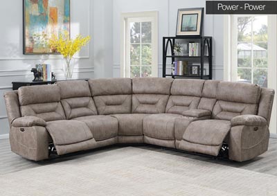 Image for Aria Desert Sand 3 Piece Sectional Sofa