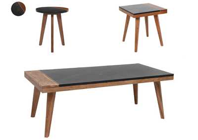 Image for Caspian Brown Cocktail Table