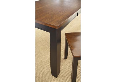 Lawton Brown Rectangular Dining Table,Steve Silver