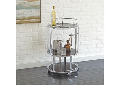 Otero Clear Server Cart