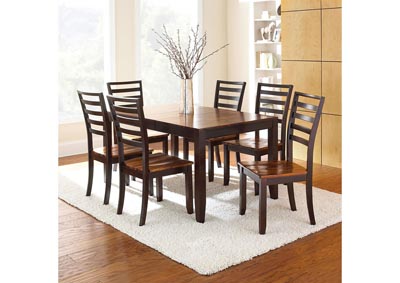 Image for Abaco Brown Dining Table