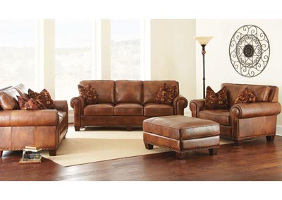 Silverado Brown Sofa,Steve Silver