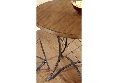 Adele Birch Round Counter Dining Table,Steve Silver