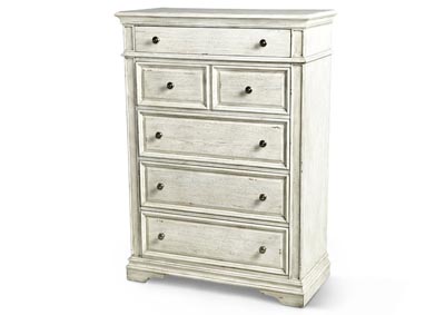 Image for Highland Park Avenue Cathedral White Chest