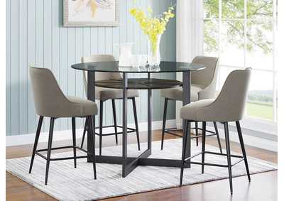 Image for Antonio Brown Gray Side Dining Chair [2/Ctn]