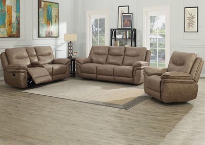 Image for Isabella Sand Recliner Sofa