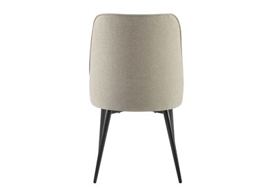 Olson Grey Side Dining Chair [2/Ctn],Steve Silver